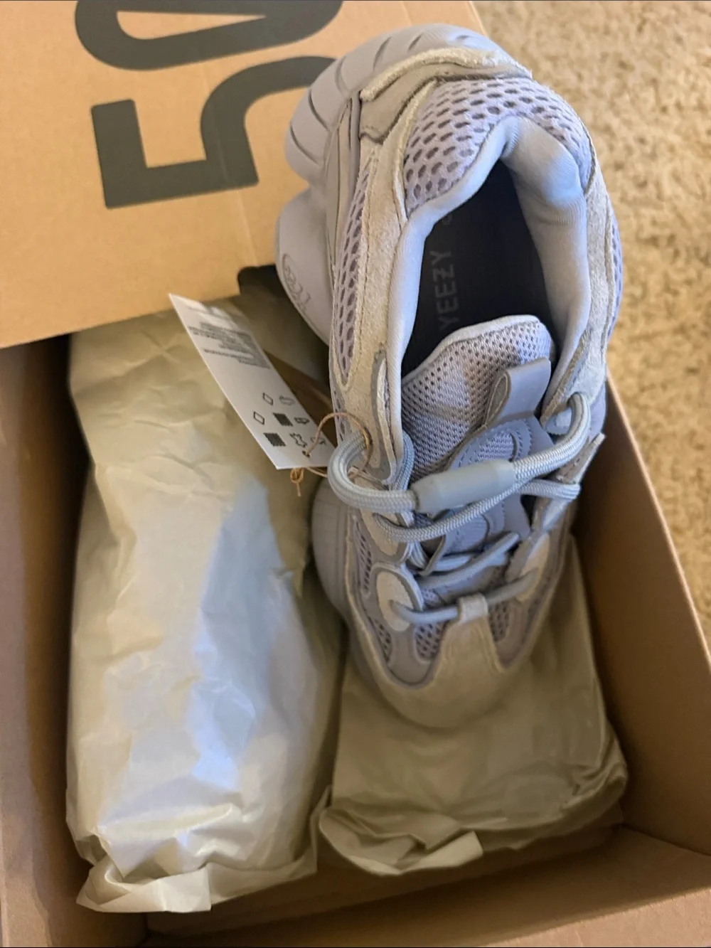 Adidas Yeezy 500  Gray